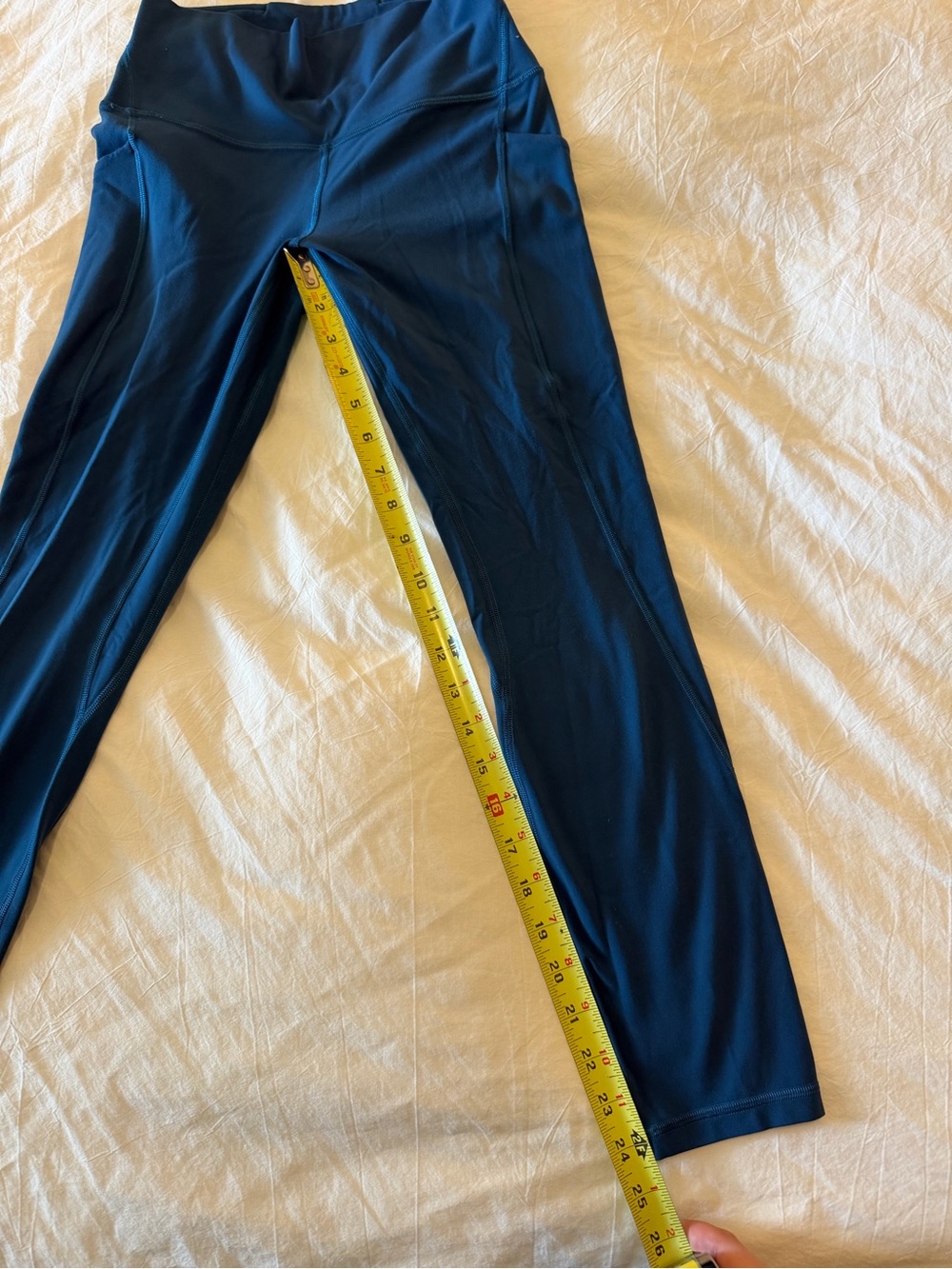 Lululemon Blue Leggings size 6 - Picture 6 of 6